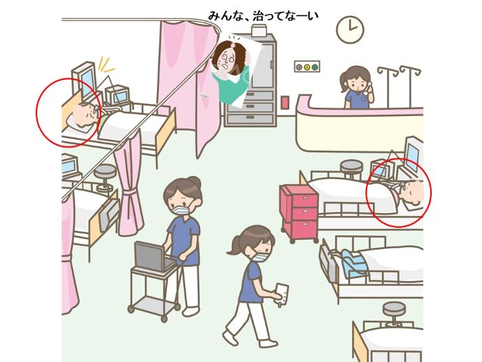 円形脱毛症　病院